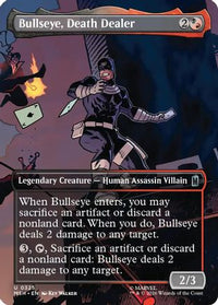 Bullseye, Death Dealer (Borderless) -  (MSH-325) - Marvel Super Heroes
