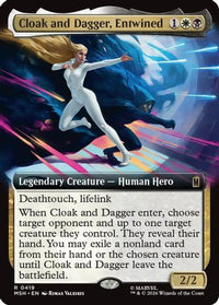 Cloak and Dagger, Entwined (Extended Art) -  (MSH-419) - Marvel Super Heroes