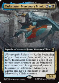 Taskmaster, Mercenary Mimic (Extended Art) -  (MSH-425) - Marvel Super Heroes