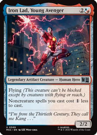 Iron Lad, Young Avenger -  (MSH-569) - Marvel Super Heroes