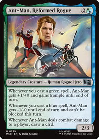 Ant-Man, Reformed Rogue -  Foil (MSH-739) - Marvel Super Heroes