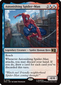 Astonishing Spider-Man -  (MSH-740) - Marvel Super Heroes