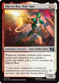 Marvel Boy, Noh-Varr -  (MSH-743) - Marvel Super Heroes