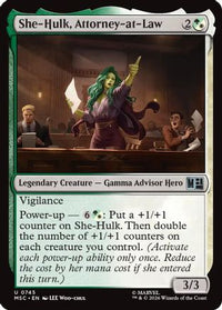 She-Hulk, Attorney-at-Law -  (MSH-745) - Marvel Super Heroes
