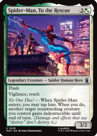 Spider-Man, To the Rescue -  (MSH-228) - Marvel Super Heroes