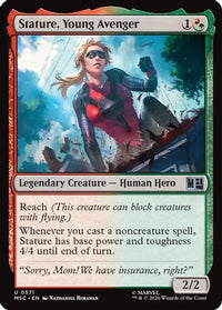 Stature, Young Avenger -  (MSH-571) - Marvel Super Heroes