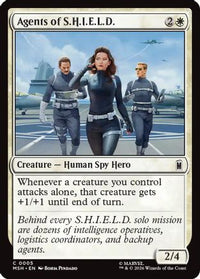 Agents of S.H.I.E.L.D. -  Foil (MSH-005) - Marvel Super Heroes