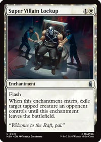 Super Villain Lockup -  Foil (MSH-037) - Marvel Super Heroes