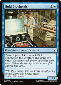 Bold Biochemist -  (MSH-048) - Marvel Super Heroes