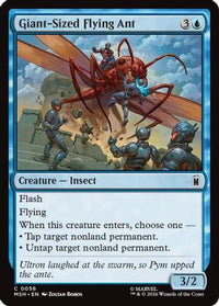 Giant-Sized Flying Ant -  (MSH-056) - Marvel Super Heroes