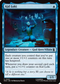 Kid Loki -  (MSH-063) - Marvel Super Heroes