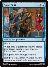 Super Suit -  (MSH-078) - Marvel Super Heroes