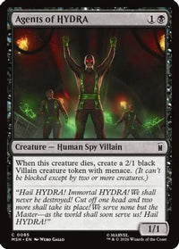 Agents of HYDRA -  (MSH-085) - Marvel Super Heroes