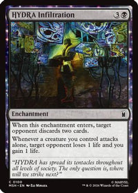 HYDRA Infiltration -  Foil (MSH-100) - Marvel Super Heroes