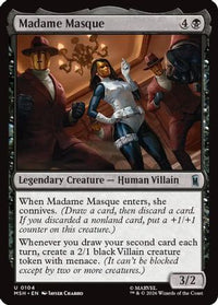 Madame Masque -  (MSH-104) - Marvel Super Heroes