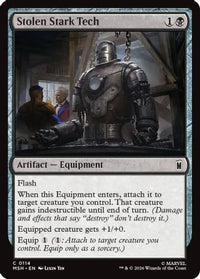 Stolen Stark Tech -  (MSH-114) - Marvel Super Heroes