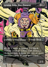 Arnim Zola, Bio-Fanatic (Borderless) -  Foil (MSH-319) - Marvel Super Heroes