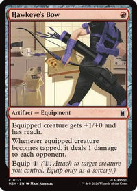 Hawkeye's Bow -  (MSH-132) - Marvel Super Heroes