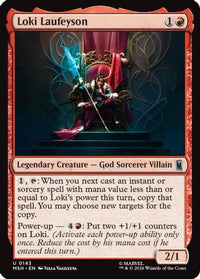 Loki Laufeyson -  (MSH-143) - Marvel Super Heroes