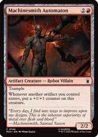 Machinesmith Automaton -  (MSH-144) - Marvel Super Heroes