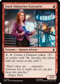Stark Industries Executive -  (MSH-153) - Marvel Super Heroes