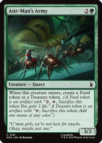 Ant-Man's Army -  Foil (MSH-161) - Marvel Super Heroes