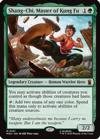 Shang-Chi, Master of Kung Fu -  (MSH-187) - Marvel Super Heroes