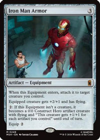 Iron Man Armor -  (MSH-248) - Marvel Super Heroes