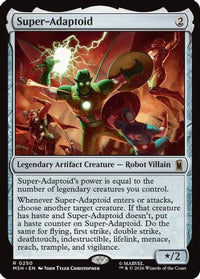Super-Adaptoid -  Foil (MSH-250) - Marvel Super Heroes