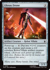Ultron Drone -  (MSH-253) - Marvel Super Heroes