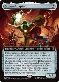 Super-Adaptoid (Extended Art) -  (MSH-428) - Marvel Super Heroes