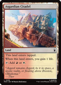 Asgardian Citadel -  (MSH-258) - Marvel Super Heroes