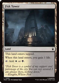 Fisk Tower -  (MSH-265) - Marvel Super Heroes