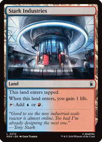 Stark Industries -  (MSH-272) - Marvel Super Heroes