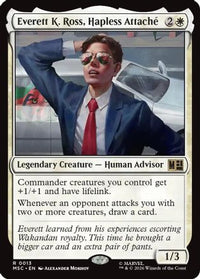 Everett K. Ross, Hapless Attache -  (MSC-013) - Commander: Marvel Super Heroes