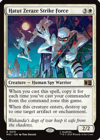 Hatut Zeraze Strike Force -  (MSC-015) - Commander: Marvel Super Heroes