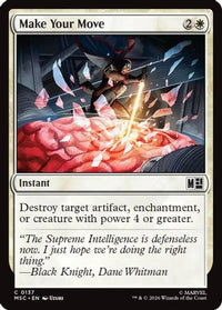 Make Your Move -  (MSC-137) - Commander: Marvel Super Heroes