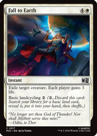 Fall to Earth -  (MSC-517) - Commander: Marvel Super Heroes
