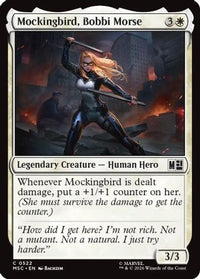 Mockingbird, Bobbi Morse (0522) -  (MSC-522) - Commander: Marvel Super Heroes