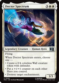 Doctor Spectrum -  Foil (MSC-590) - Commander: Marvel Super Heroes