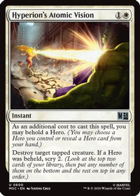 Hyperion's Atomic Vision -  (MSC-600) - Commander: Marvel Super Heroes