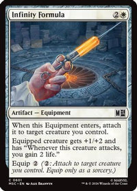 Infinity Formula -  Foil (MSC-601) - Commander: Marvel Super Heroes