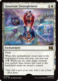Quantum Entanglement -  (MSC-607) - Commander: Marvel Super Heroes