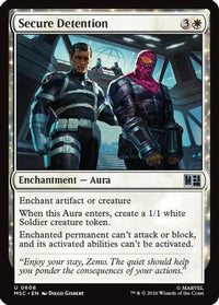 Secure Detention -  (MSC-608) - Commander: Marvel Super Heroes