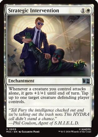 Strategic Intervention -  (MSC-609) - Commander: Marvel Super Heroes
