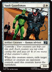 Vault Guardsman -  (MSC-612) - Commander: Marvel Super Heroes