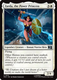Zarda, the Power Princess -  (MSC-615) - Commander: Marvel Super Heroes