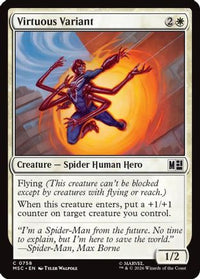 Virtuous Variant -  (MSC-758) - Commander: Marvel Super Heroes