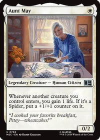 Aunt May -  Foil (MSC-768) - Commander: Marvel Super Heroes