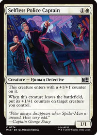 Selfless Police Captain -  (MSC-774) - Commander: Marvel Super Heroes